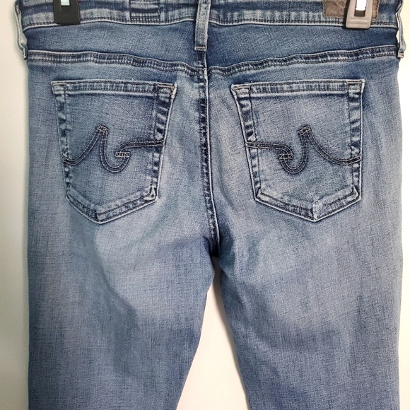 AG Adriano Goldschmied distressed skinny jeans, size 28R - Picture 5 of 9